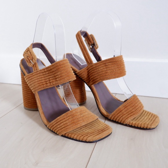 Rachel Comey Shoes - RACHEL COMEY Corduroy Block Heels